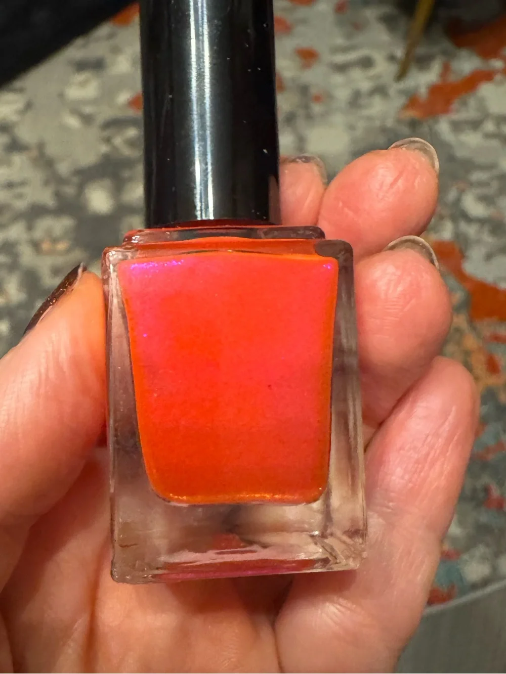 RARE BCB Lacquers “Beyond The Sunset…” Neon Pink Nail Polish 💅🏻 ✨💕